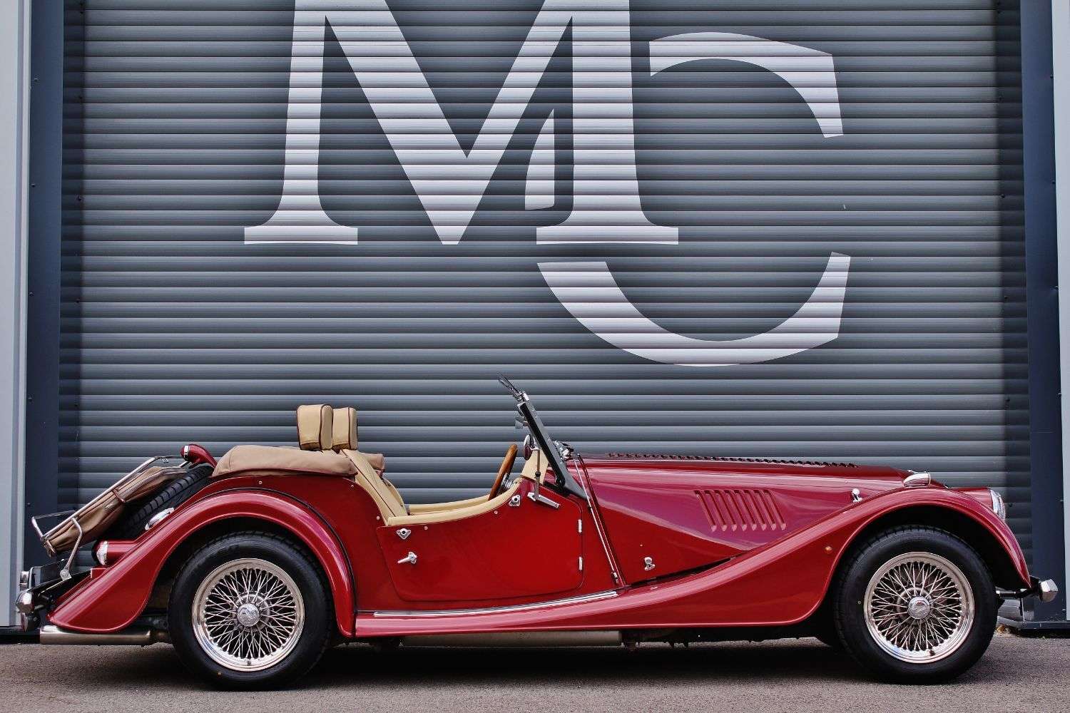 2005 MORGAN PLUS 4 2005 MORGAN PLUS 4