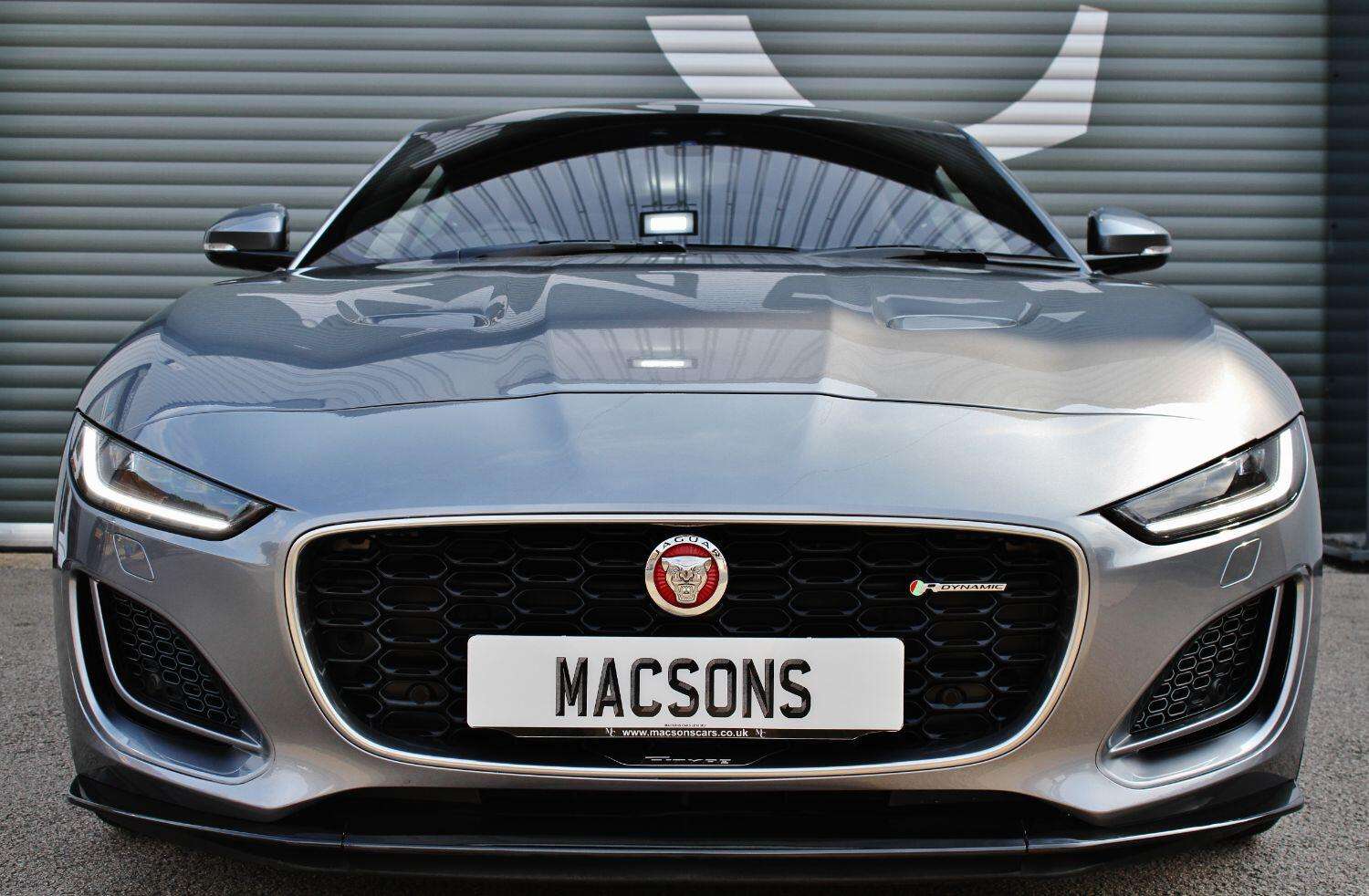 2021 JAGUAR F-TYPE 2021 JAGUAR F-TYPE