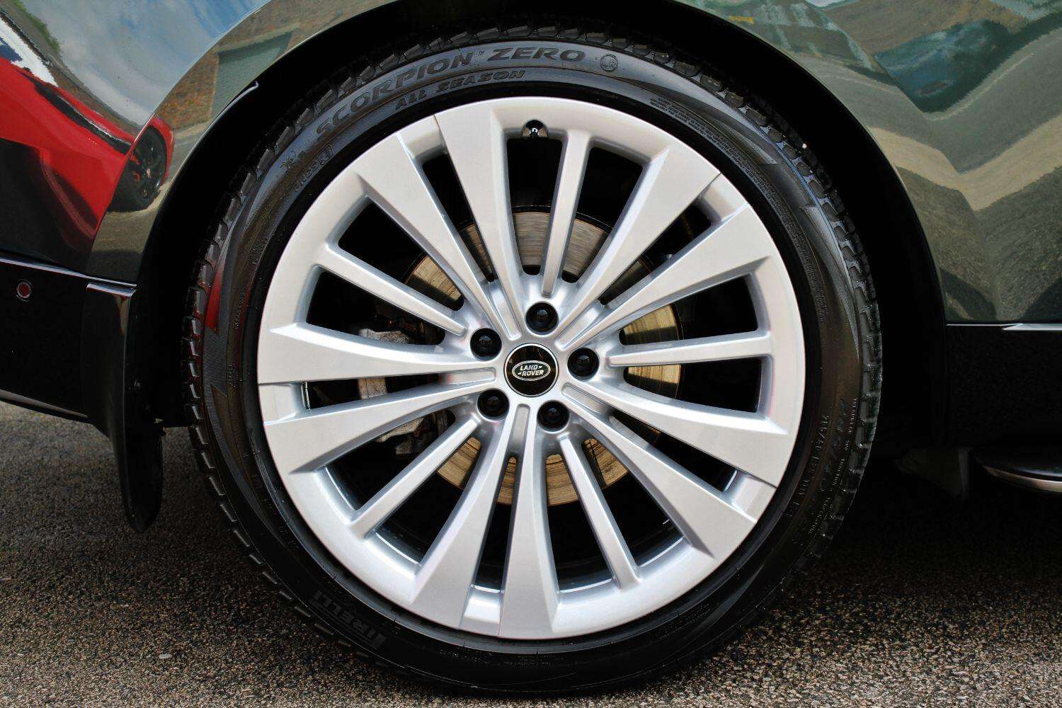 2024 LAND ROVER RANGE ROVER 2024 LAND ROVER RANGE ROVER