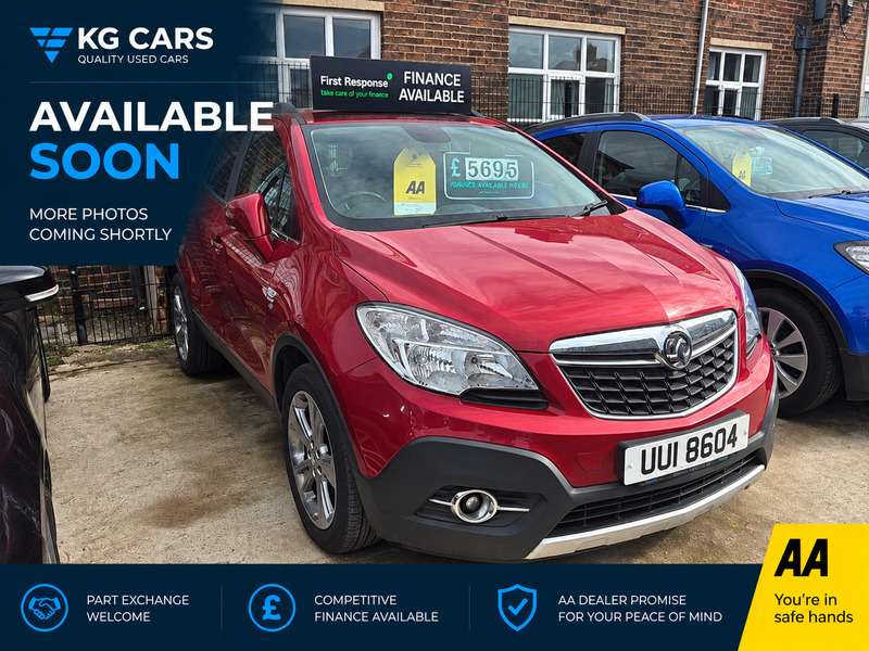 A 2014 VAUXHALL MOKKA SE A 2014 VAUXHALL MOKKA SE