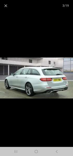 A 2017 MERCEDES E CLASS E 220 D AMG LINE A 2017 MERCEDES E CLASS E 220 D AMG LINE