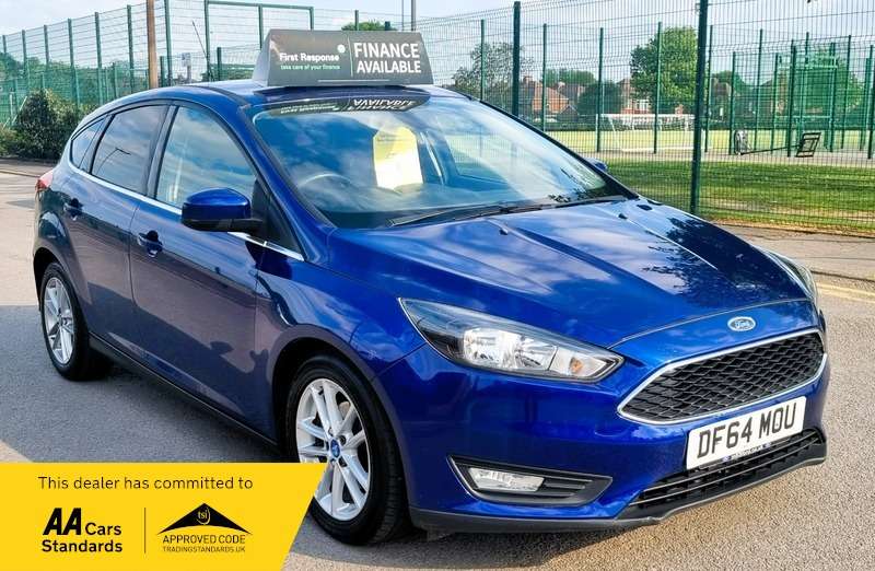 A 2015 FORD FOCUS ZETEC A 2015 FORD FOCUS ZETEC