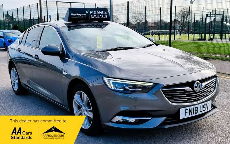 A 2018 VAUXHALL INSIGNIA GRAND SPORT ELITE NAV ECOTEC A 2018 VAUXHALL INSIGNIA GRAND SPORT ELITE NAV ECOTEC