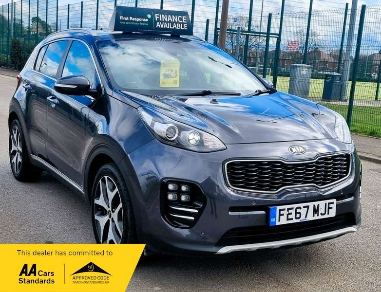 A 2017 KIA SPORTAGE CRDI GT-LINE EDITION DCT ISG A 2017 KIA SPORTAGE CRDI GT-LINE EDITION DCT ISG