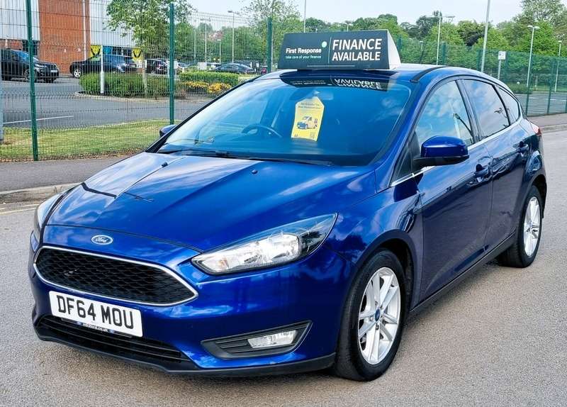 A 2015 FORD FOCUS ZETEC A 2015 FORD FOCUS ZETEC