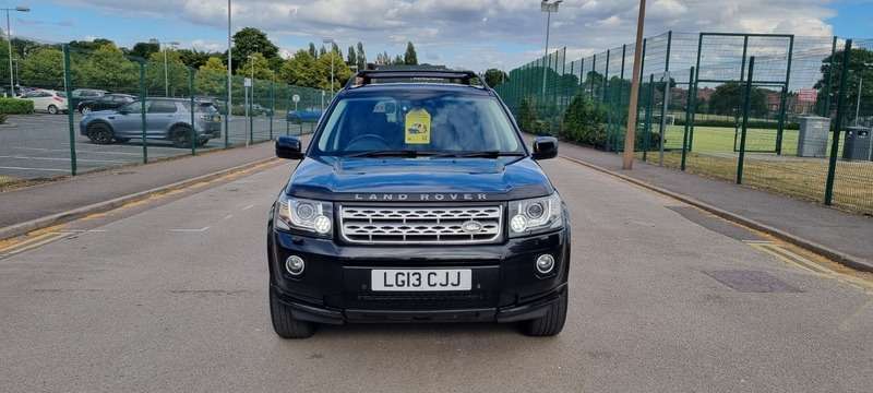 A 2013 LAND ROVER FREELANDER TD4 HSE A 2013 LAND ROVER FREELANDER TD4 HSE