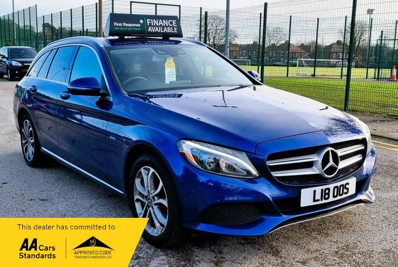 Check out this Mercedes C Class 2017 Hybrid Electric Automatic