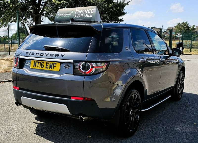 2016 LAND ROVER DISCOVERY SPORT 2016 LAND ROVER DISCOVERY SPORT