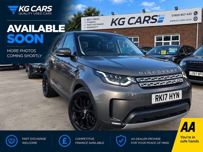A 2017 LAND ROVER DISCOVERY SD4 HSE A 2017 LAND ROVER DISCOVERY SD4 HSE