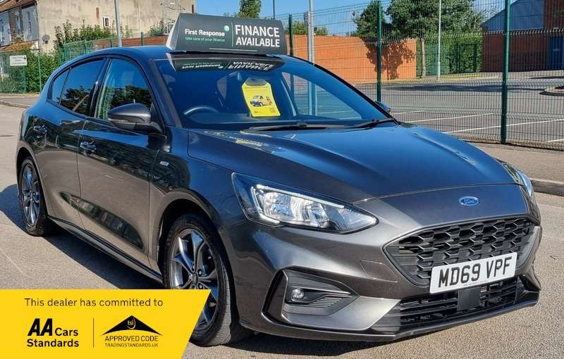 Check out this Ford Focus 2020 Petrol Manual