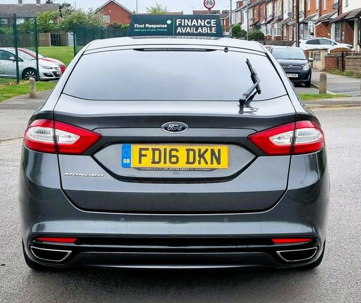 2016 FORD MONDEO 2016 FORD MONDEO