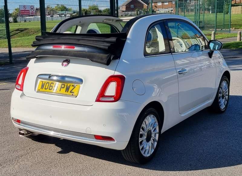 2016 FIAT 500 2016 FIAT 500