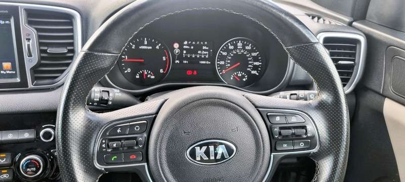 2017 KIA SPORTAGE 2017 KIA SPORTAGE