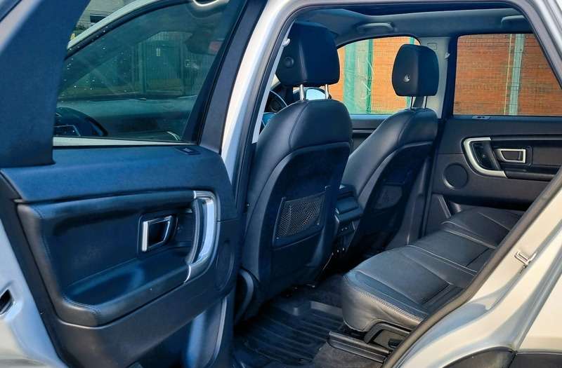 2016 LAND ROVER DISCOVERY SPORT 2016 LAND ROVER DISCOVERY SPORT