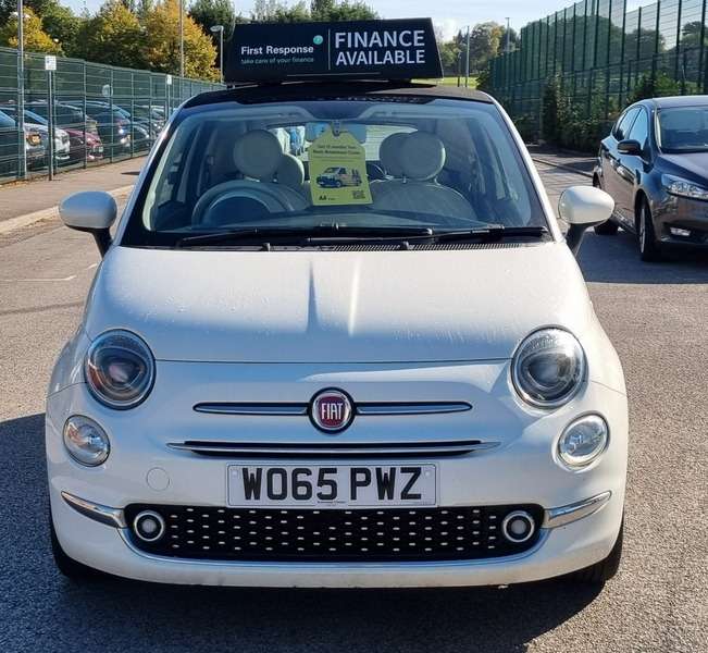 2016 FIAT 500 2016 FIAT 500
