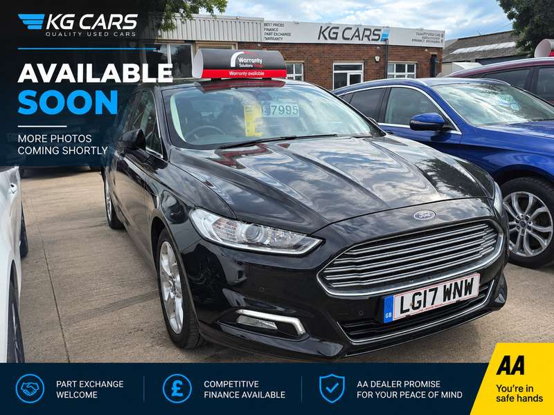 A 2017 FORD MONDEO TITANIUM TDCI A 2017 FORD MONDEO TITANIUM TDCI
