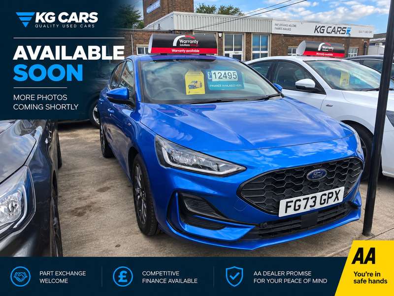 A 2023 FORD FOCUS ST-LINE A 2023 FORD FOCUS ST-LINE