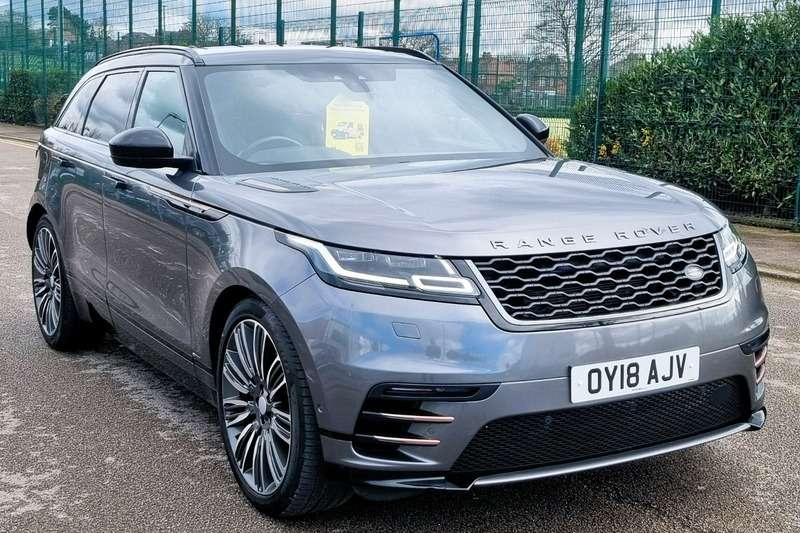 A 2018 LAND ROVER RANGE ROVER VELAR R-DYNAMIC HSE A 2018 LAND ROVER RANGE ROVER VELAR R-DYNAMIC HSE