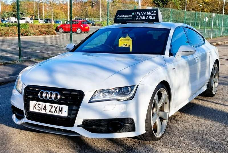 2014 AUDI A7 2014 AUDI A7