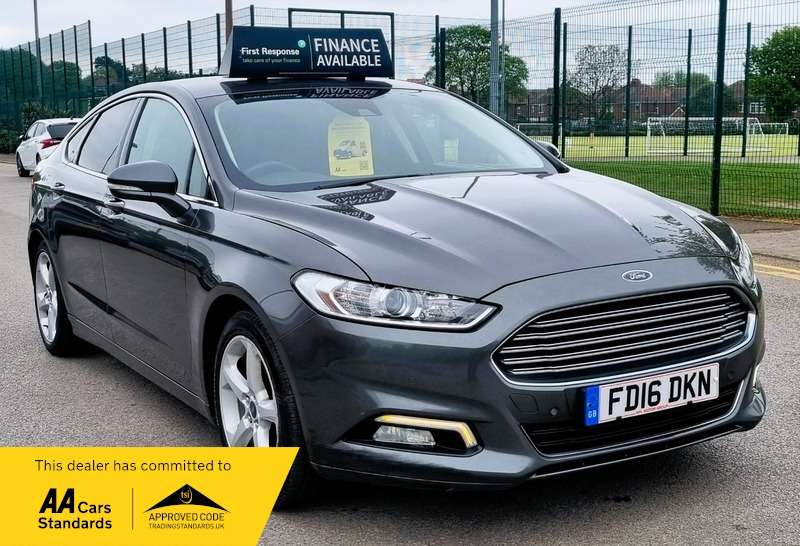 A 2016 FORD MONDEO TITANIUM TDCI A 2016 FORD MONDEO TITANIUM TDCI