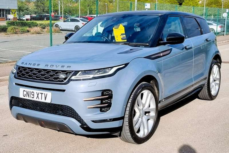 A 2019 LAND ROVER RANGE ROVER EVOQUE FIRST EDITION A 2019 LAND ROVER RANGE ROVER EVOQUE FIRST EDITION