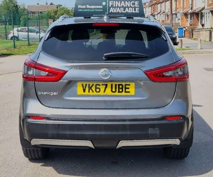 2017 NISSAN QASHQAI 2017 NISSAN QASHQAI