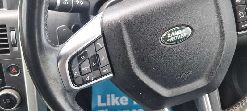 2016 LAND ROVER DISCOVERY SPORT 2016 LAND ROVER DISCOVERY SPORT