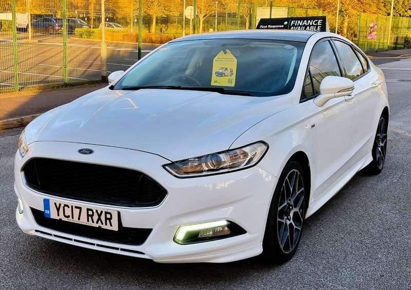 2017 FORD MONDEO 2017 FORD MONDEO