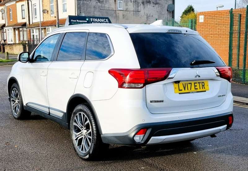 2017 MITSUBISHI OUTLANDER 2017 MITSUBISHI OUTLANDER