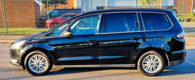 A 2018 FORD GALAXY ZETEC TDCI A 2018 FORD GALAXY ZETEC TDCI