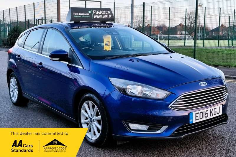 A 2015 FORD FOCUS TITANIUM A 2015 FORD FOCUS TITANIUM