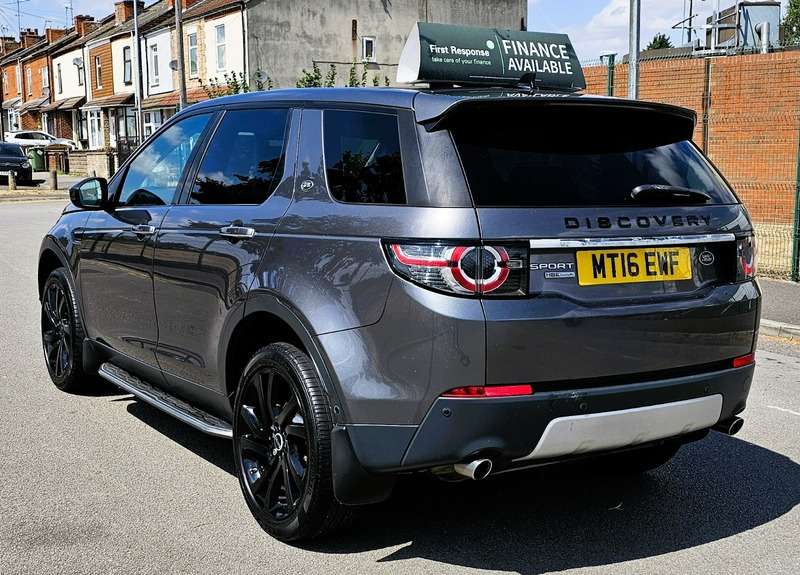 2016 LAND ROVER DISCOVERY SPORT 2016 LAND ROVER DISCOVERY SPORT