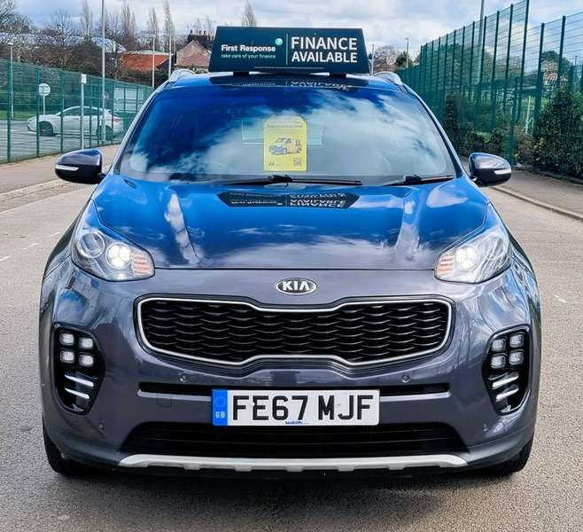 A 2017 KIA SPORTAGE CRDI GT-LINE EDITION DCT ISG A 2017 KIA SPORTAGE CRDI GT-LINE EDITION DCT ISG