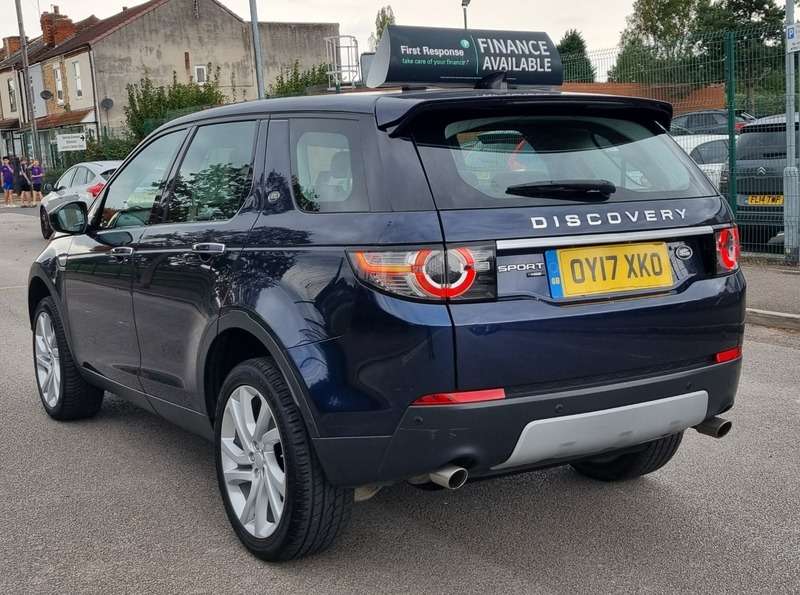 2017 LAND ROVER DISCOVERY SPORT 2017 LAND ROVER DISCOVERY SPORT