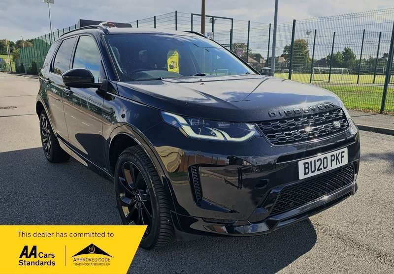 A 2020 LAND ROVER DISCOVERY SPORT R-DYNAMIC SE A 2020 LAND ROVER DISCOVERY SPORT R-DYNAMIC SE