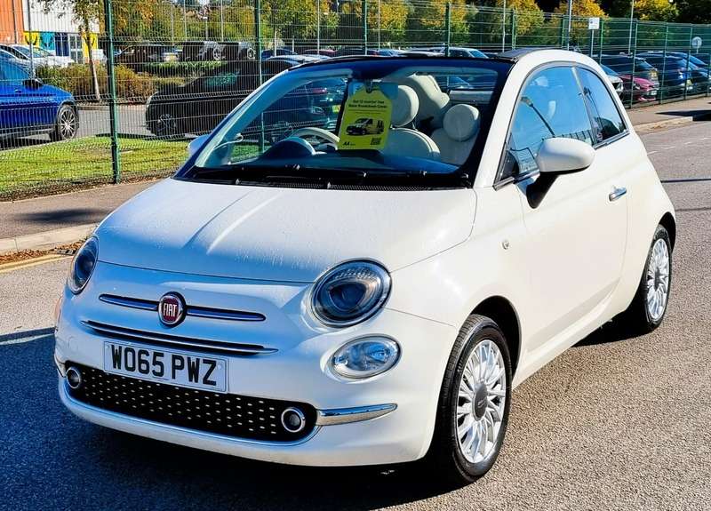 2016 FIAT 500 2016 FIAT 500