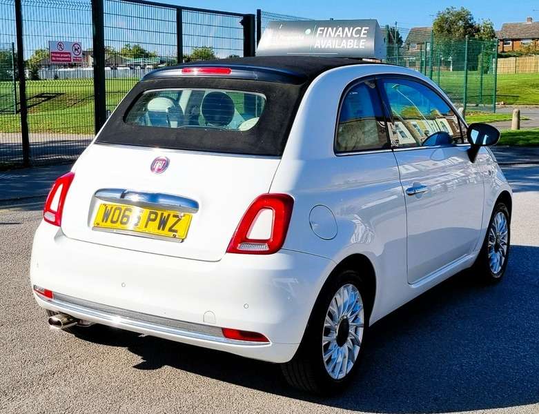 2016 FIAT 500 2016 FIAT 500