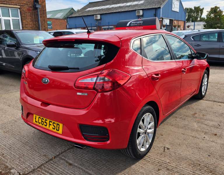 2016 KIA CEED 2016 KIA CEED