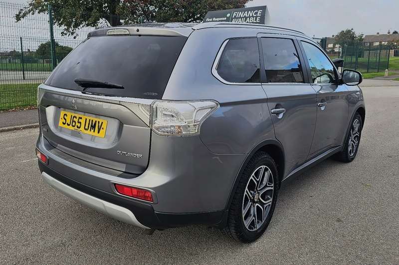 2015 MITSUBISHI OUTLANDER 2015 MITSUBISHI OUTLANDER