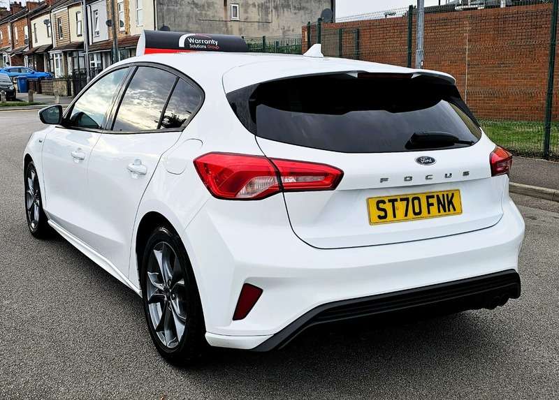 2020 FORD FOCUS 2020 FORD FOCUS