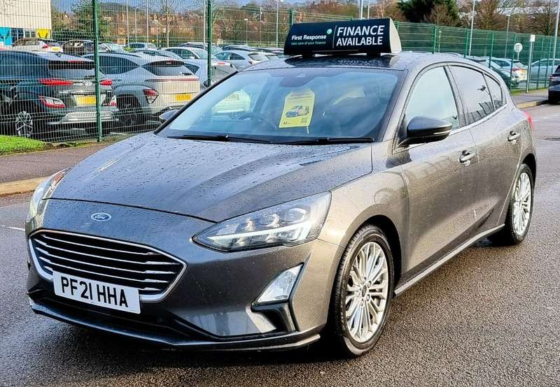 A 2021 FORD FOCUS TITANIUM X EDITION A 2021 FORD FOCUS TITANIUM X EDITION