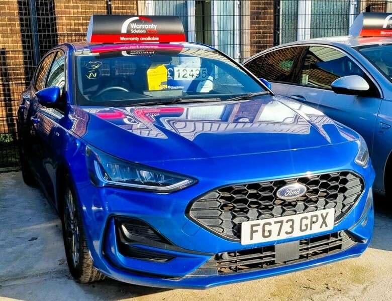 2023 FORD FOCUS 2023 FORD FOCUS