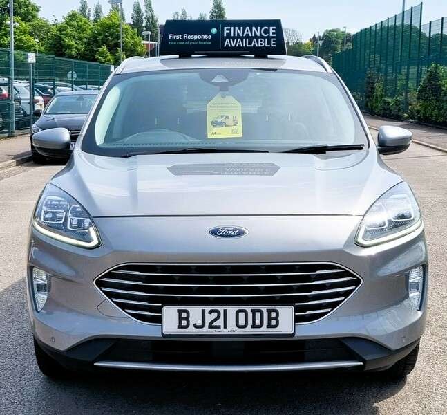 A 2021 FORD KUGA TITANIUM EDITION ECOBLUE A 2021 FORD KUGA TITANIUM EDITION ECOBLUE