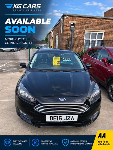 A 2016 FORD FOCUS ZETEC TDCI A 2016 FORD FOCUS ZETEC TDCI
