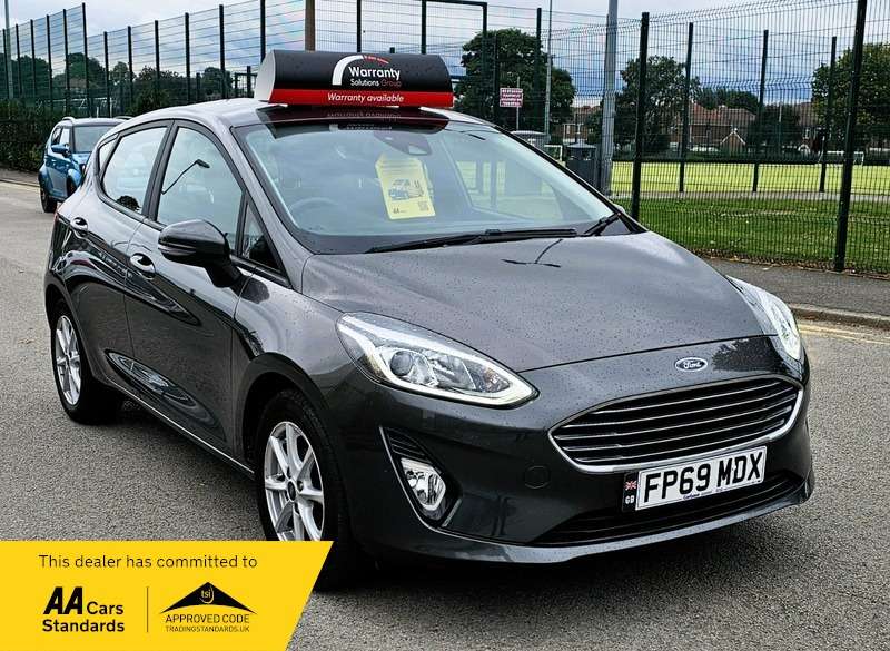 A 2019 FORD FIESTA ZETEC A 2019 FORD FIESTA ZETEC