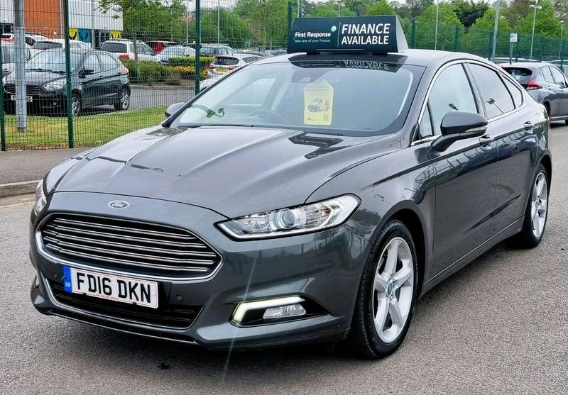 A 2016 FORD MONDEO TITANIUM TDCI A 2016 FORD MONDEO TITANIUM TDCI