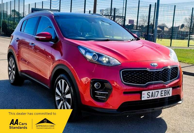 A 2017 KIA SPORTAGE CRDI 3 ISG A 2017 KIA SPORTAGE CRDI 3 ISG