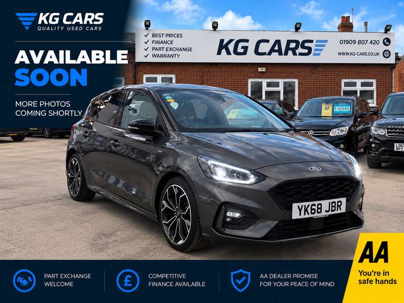 A 2019 FORD FOCUS ST-LINE X A 2019 FORD FOCUS ST-LINE X