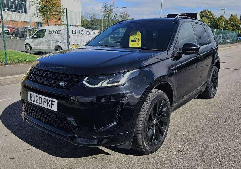 A 2020 LAND ROVER DISCOVERY SPORT R-DYNAMIC SE A 2020 LAND ROVER DISCOVERY SPORT R-DYNAMIC SE
