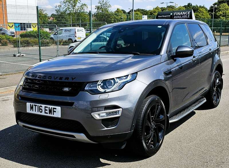 A 2016 LAND ROVER DISCOVERY SPORT TD4 HSE LUXURY A 2016 LAND ROVER DISCOVERY SPORT TD4 HSE LUXURY